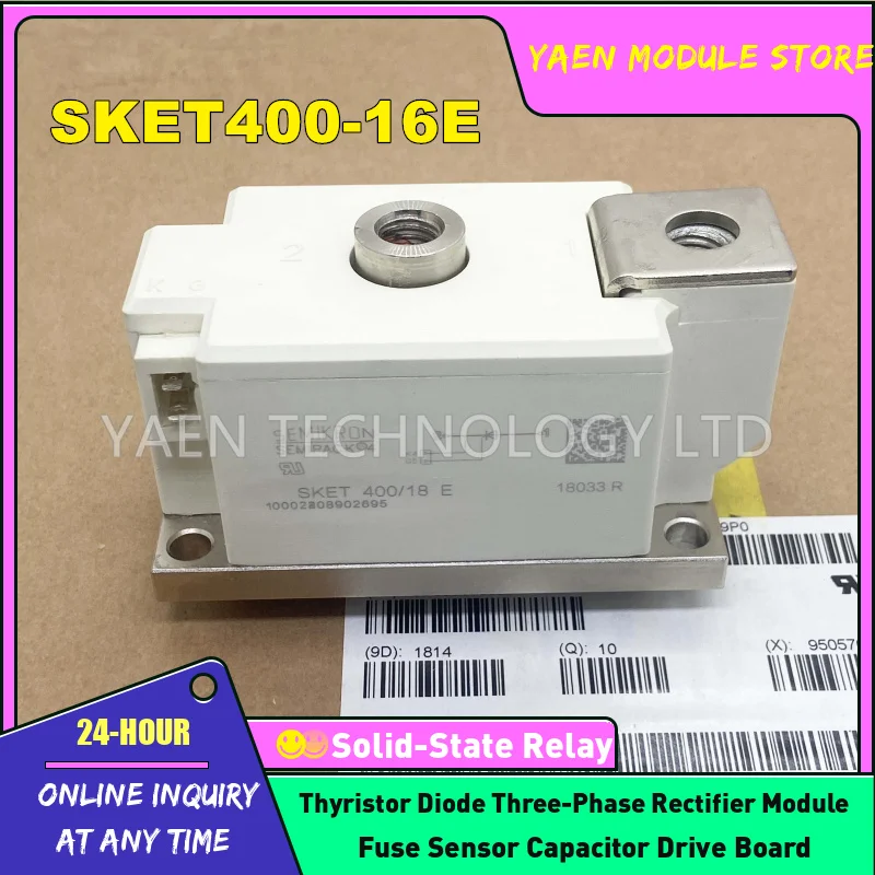 

Эскиз 330/16E SKKT460/18E SKKT460/16E SKKT460/14E SKKT460/08E новый модуль IGBT SCR в наличии