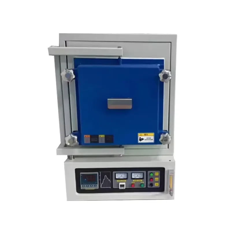 i China Box-type Resistance Muffle Furnace 1200/1400℃ OEM High Temperature Reaction Heat Treatment