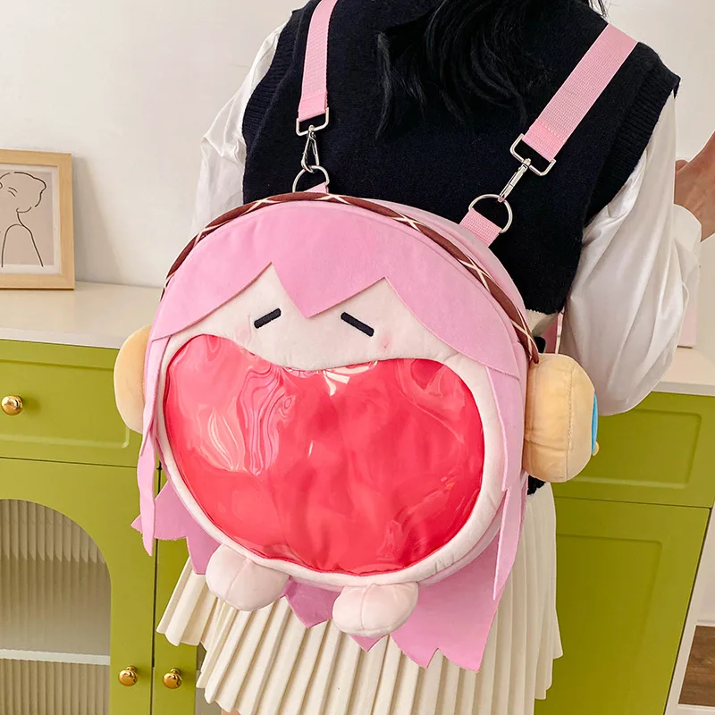 Heaven Officials Blessing Plush Backpack Cute School ShoulderBag Cosplay Project Sekai Colorful Stage Crossbody Bags Dropship