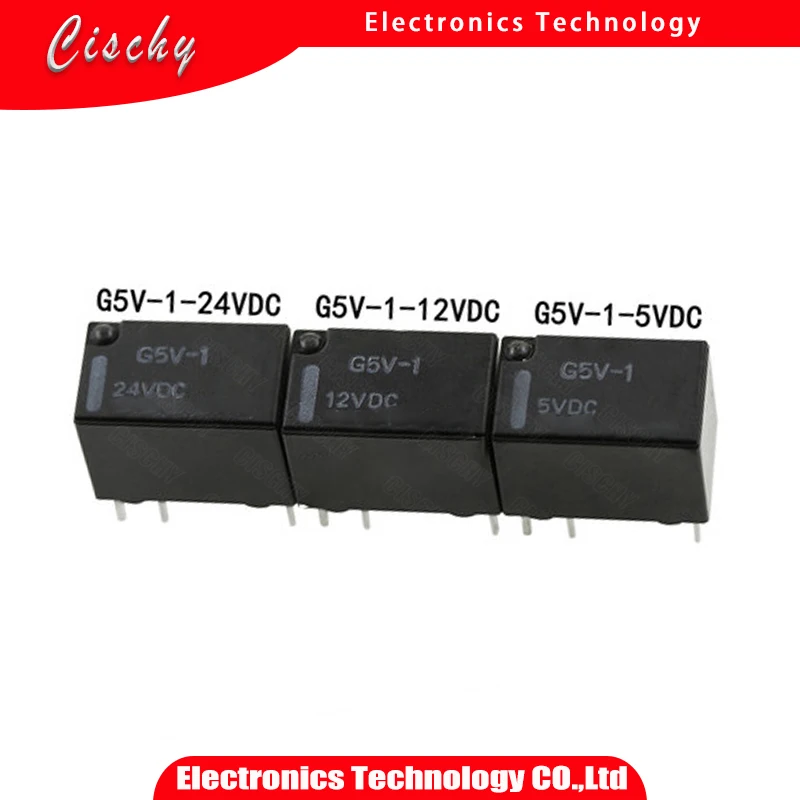 5PCS/LOT G5V-1-5VDC… - image