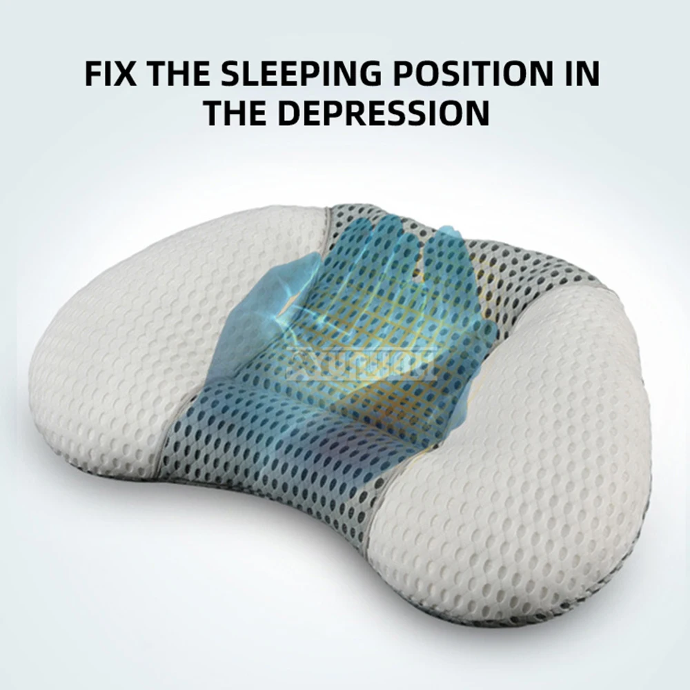 

Massage integrated pillow, cervical spine pillow, cervical spine support pillow, heating pillow, strong spine pillow