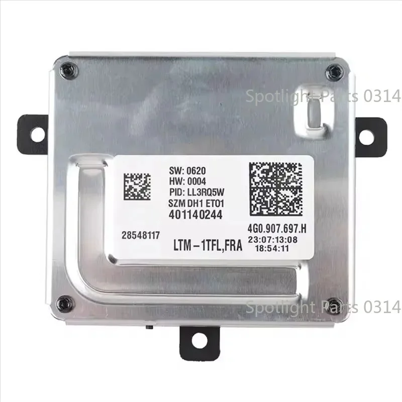 

4G0907697H For VW Golf MK7 TT Passat Tiguan Touran 2014-2017 DRL Turn Signal Headlight Control Power Module Unit Car Accessories