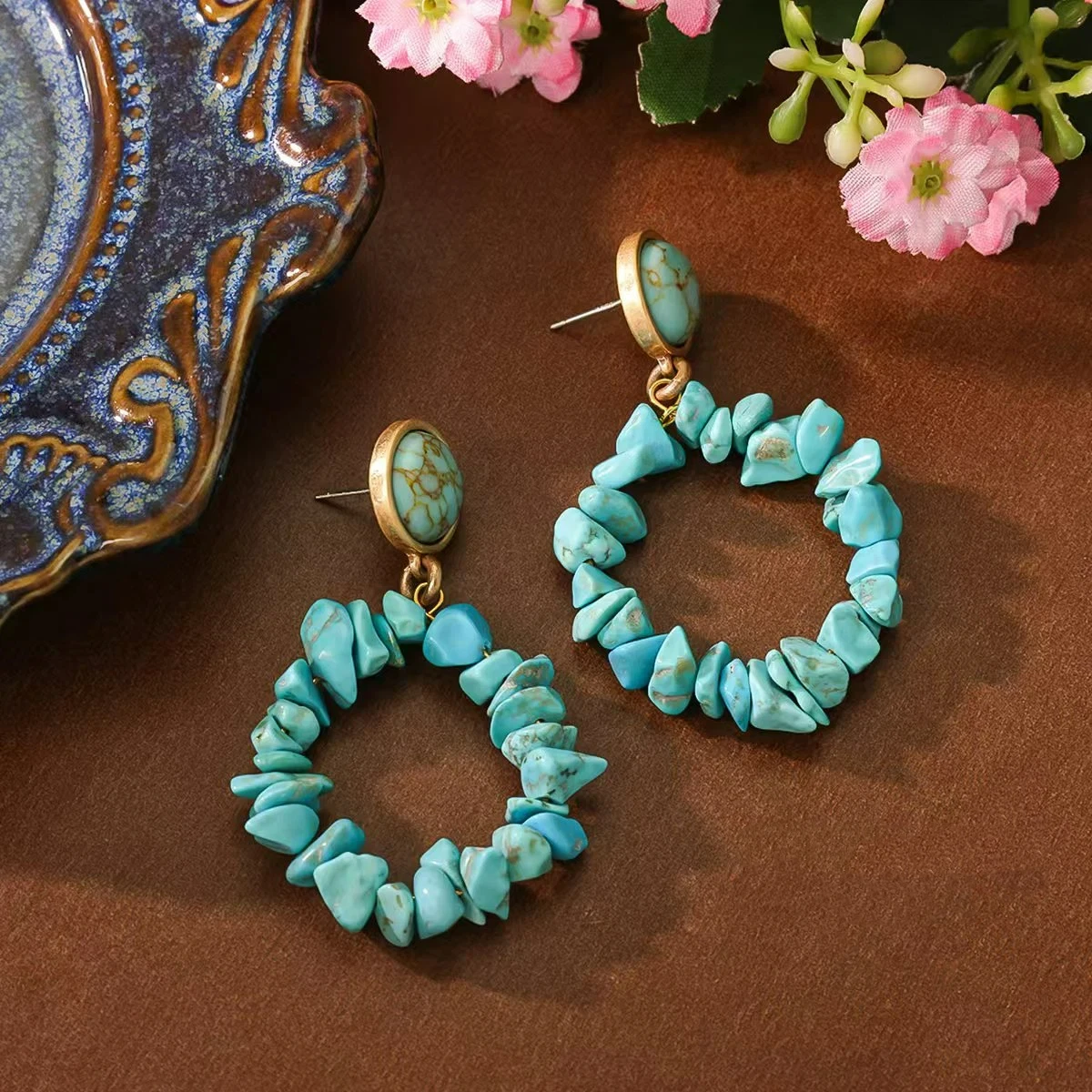 Heavy Industry Natural Turquoi - Highball Glass Set ulasan dan harga
