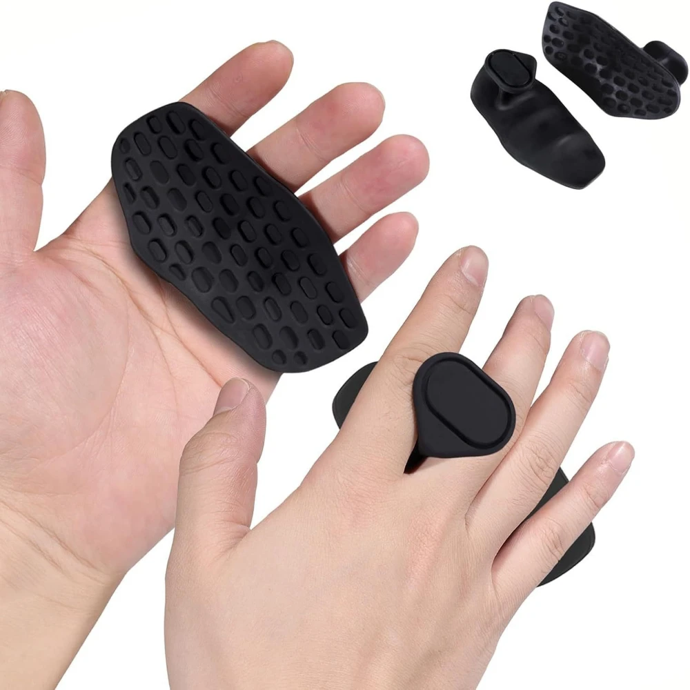

1 Pair Silicone Grip Strengthener Finger Exercisers Weightlifting Gloves Figurines & Miniatures