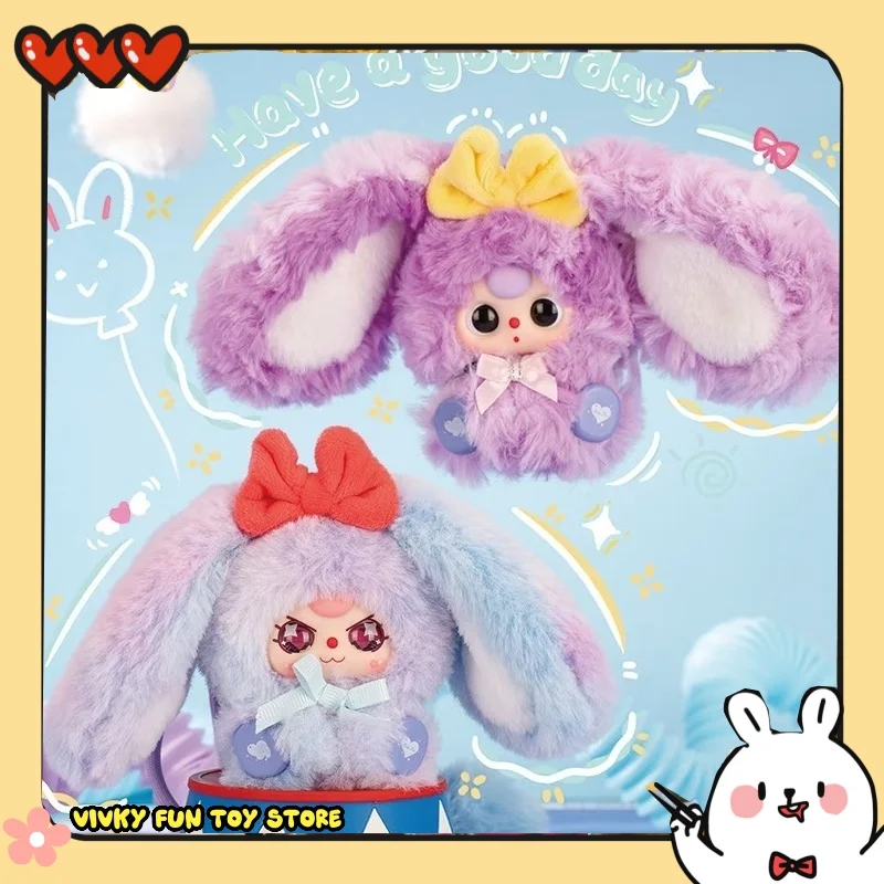 

Новая серия «Три Алисы Кролик Город», слепая коробка, модные игрушки, подвески, украшения, праздничные подарки