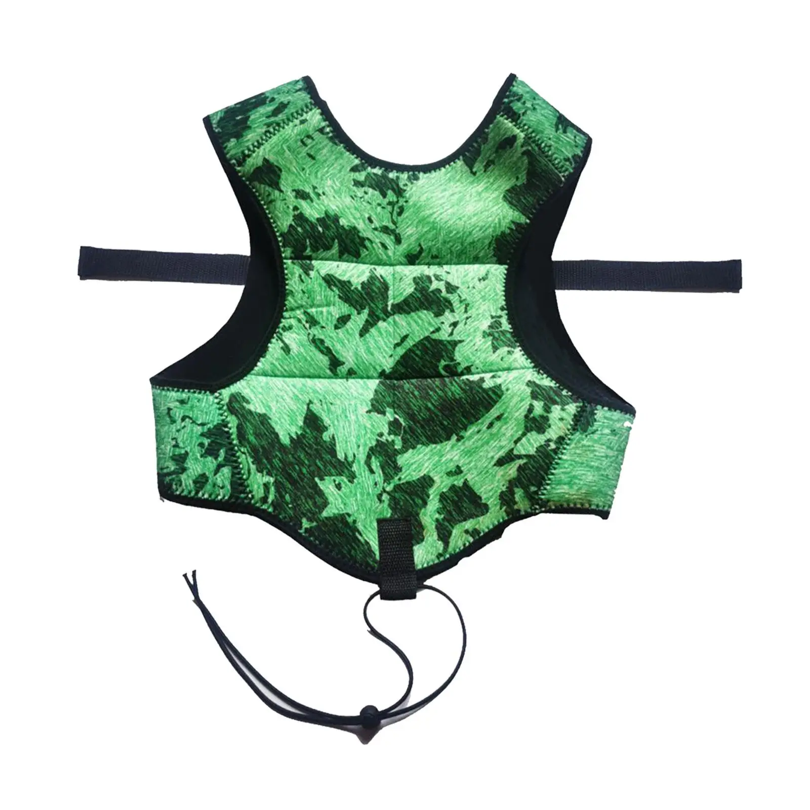 Diving Weight Vest Neoprene Comfort Fit 6 Pocket Scuba Accessories for Snorkeling and Sailing