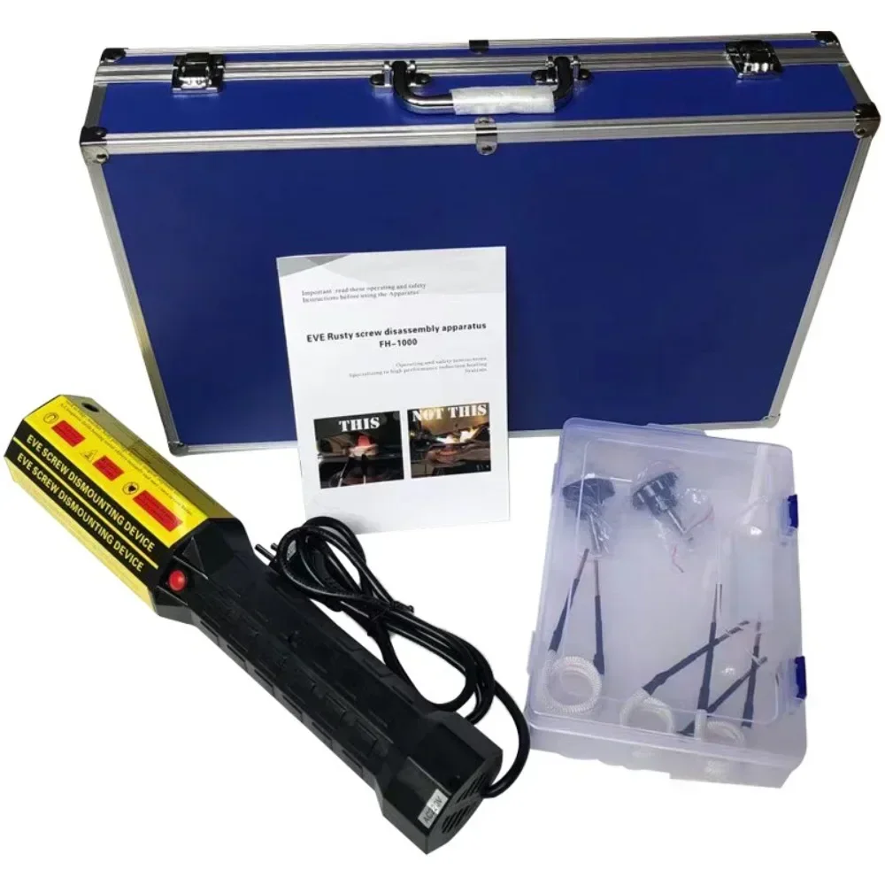 Hochwertige tragbare Hochfrequenz-Induktionsheizung für Autos, Mutternheizung, Rostschrauben-Demontagevorrichtung