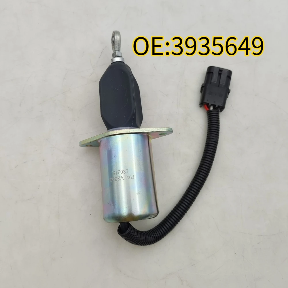 لـ 3935649 الملف اللولبي لإيقاف الوقود لمحرك الكمون 5.9L، 8.3L SC8.3 #1