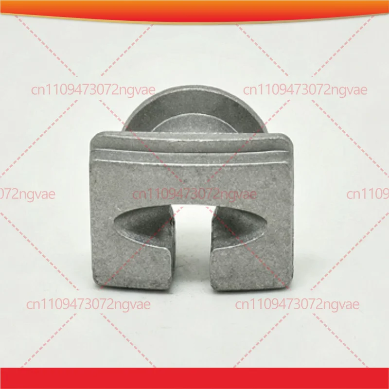 10pcs 30pcs For OMAC OM3643 Grass Trimmer Nylon Head Aluminum Clamp Line Outlet Replacement Garden Power Tool Accessories