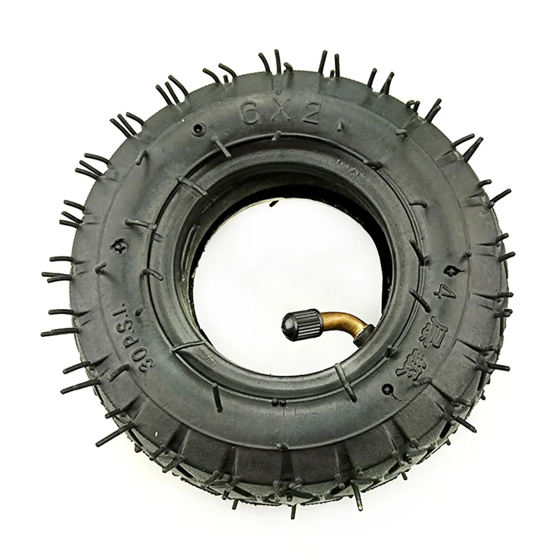 good quality 6x2 Tire Inner Tube Fits Electric Scooter for Modified Wheel 160mm Pneumatic Tyre Electric Scooter