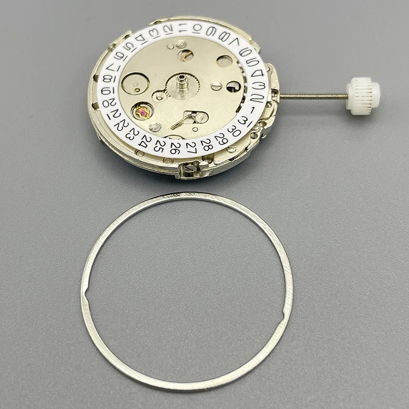 Original 8205 Movement Date at 3.0H /6.0H for 8205 Domestic Automatic Mechanical White Machine Single Calendar