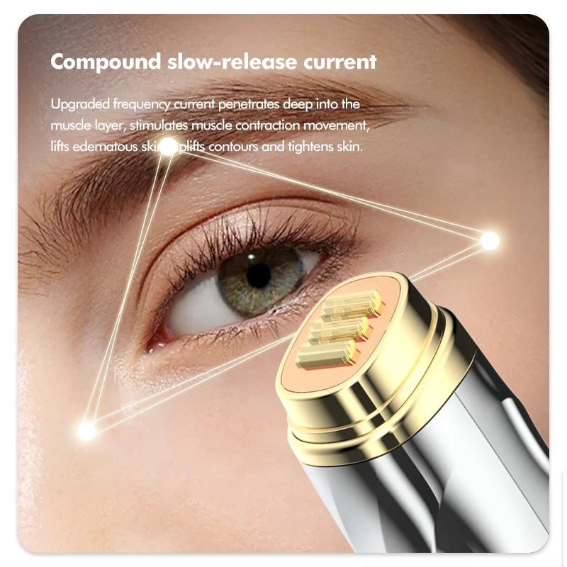 Skin Tightening  Eye Massager Pen Home Use Beauty Device