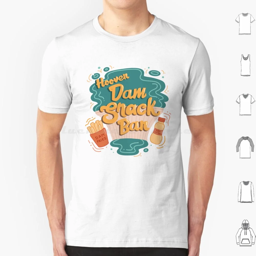 Dam Snack Bar T Shirt 6xl Cotton Cool Tee And Noodles Macandnoodles _ And _ Noodles Kauffman Percy Jackson Percyjackson Pjo Hoo