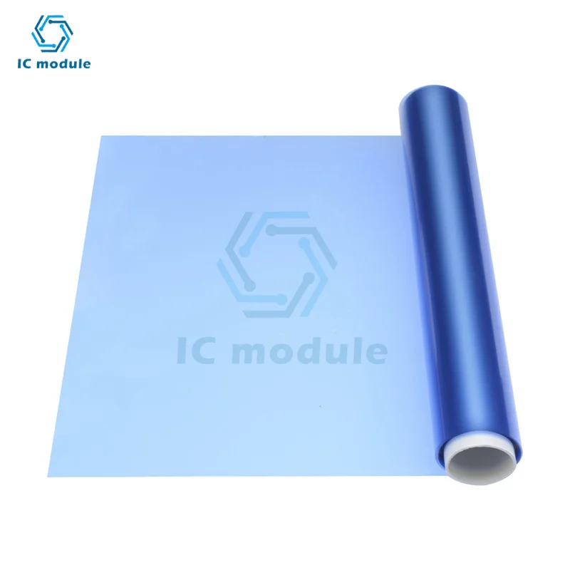 PCB Portable Photosensitive Dry Film For Circuit Photoresist Sheets For Plating Hole Covering Etching 15cmx200cm