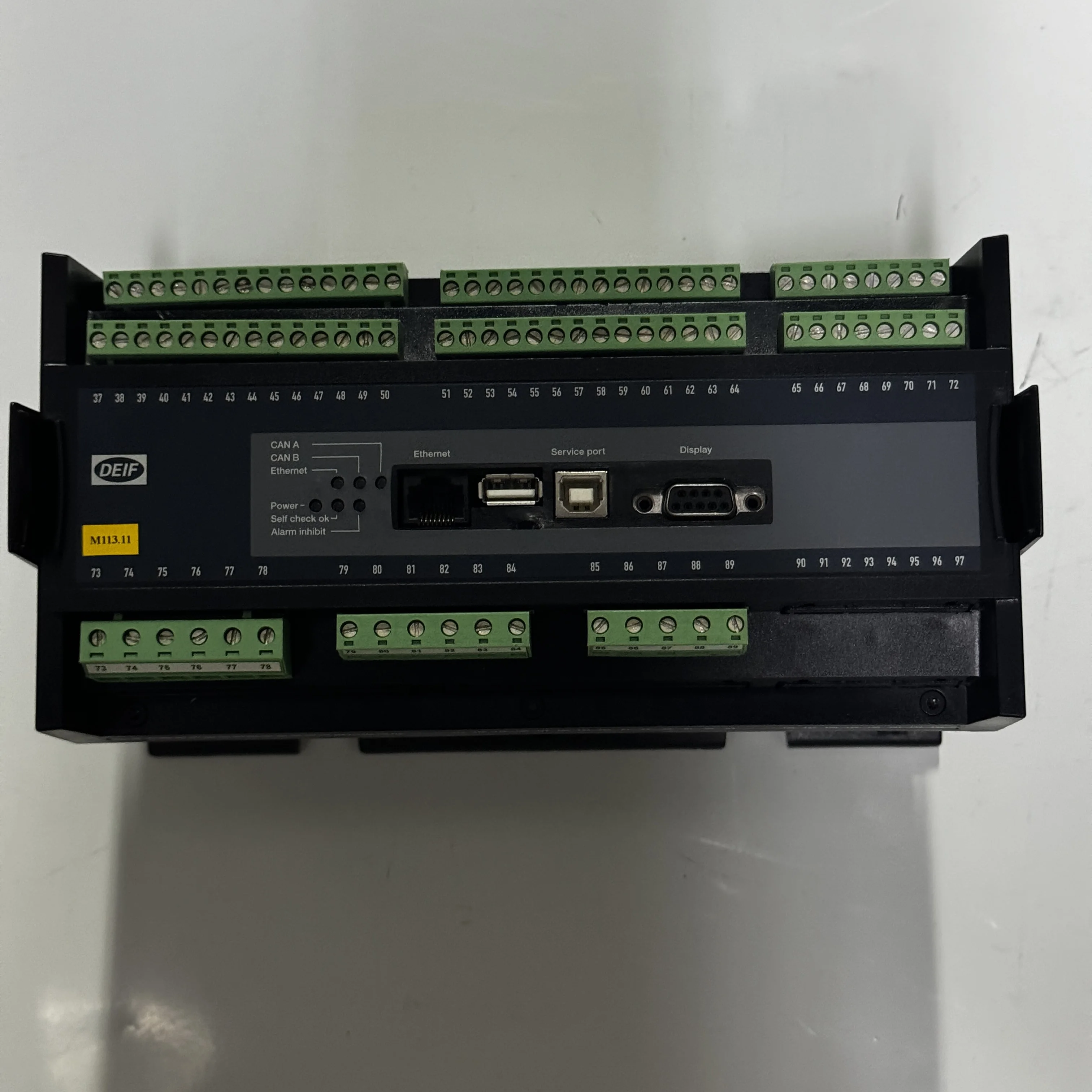 DEIF PPU-3 Paralleling & protection unit 101015224.10(Programmable controller) 12/24V