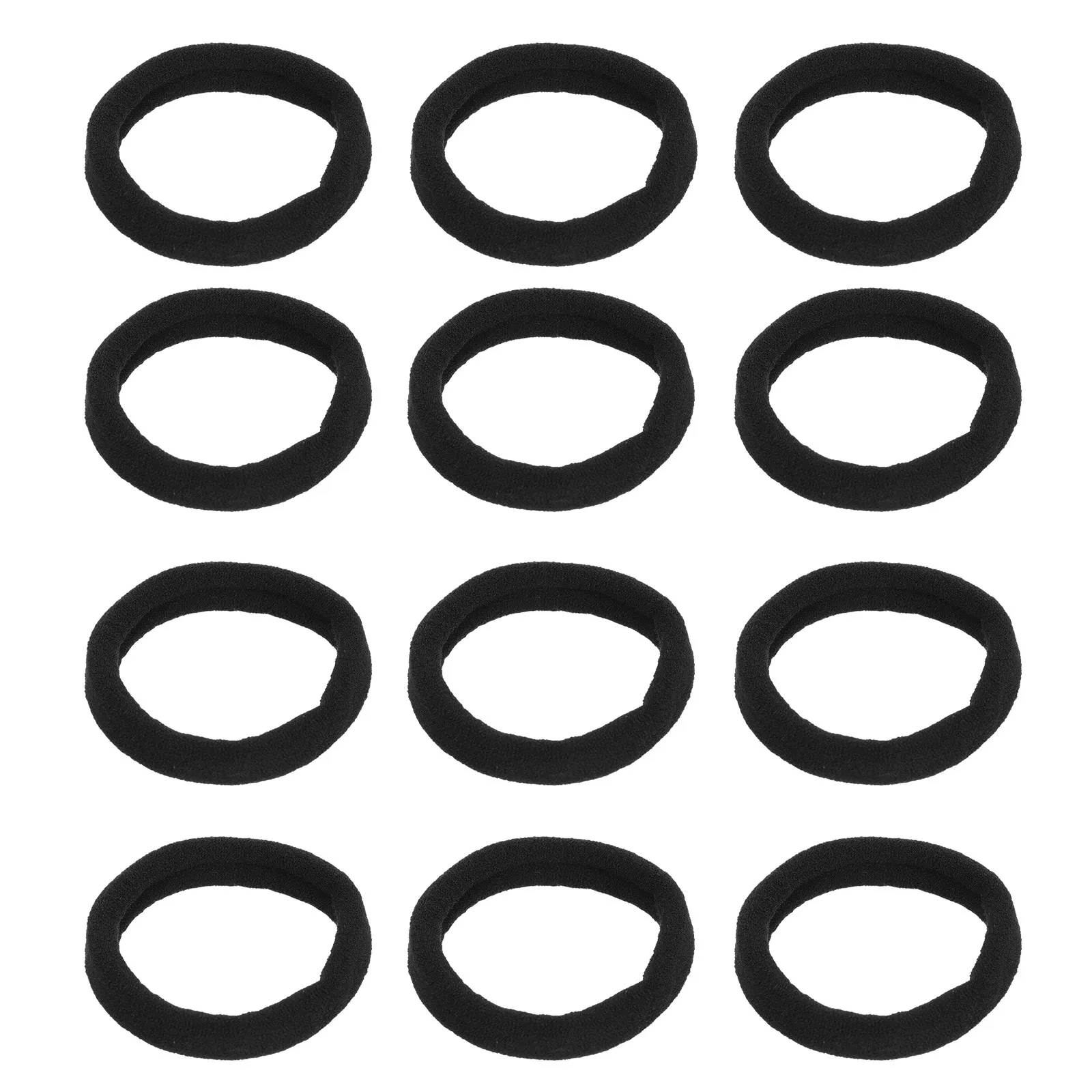 

40 шт. резинок для волос из премиального материала, гибкие, легкие, прочные, для женских причесок, держатели для хвоста