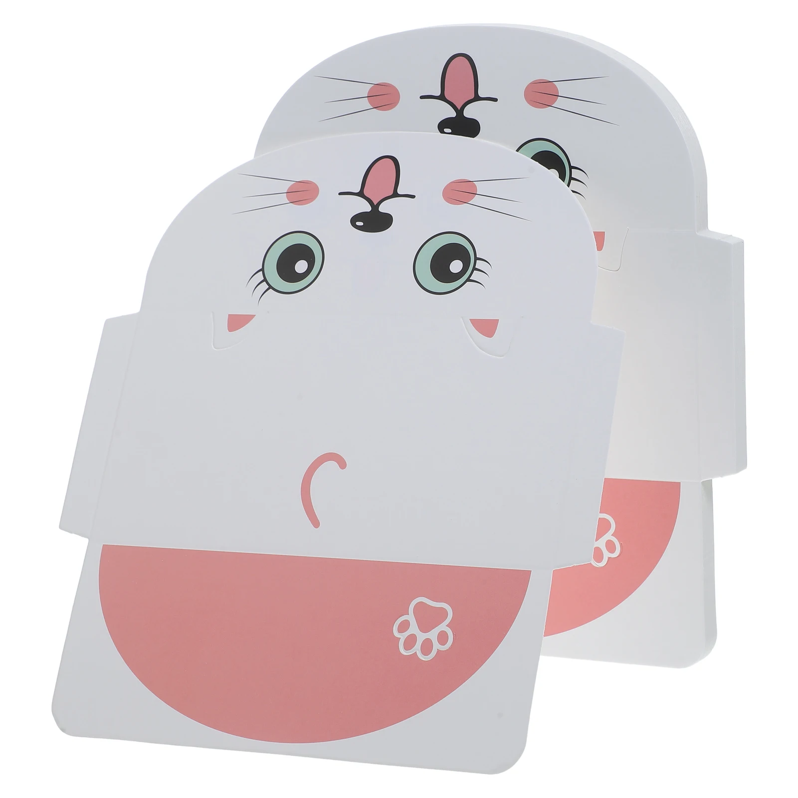 

20 Pcs Writable Blank Greeting Animal Print Message Cards Envelopes Note Cards for Birthday Wedding Baby Shower