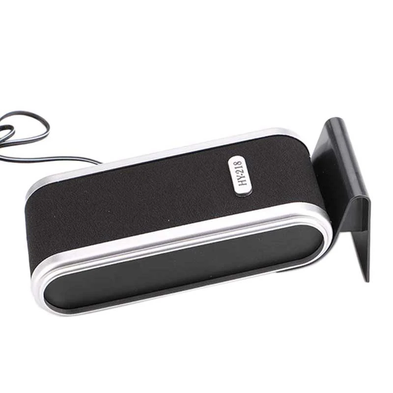 RISEN 2 шт. USB компьютерные колонки портативный динамик стерео 3,5 мм с разъемом для наушников для настольного ПК ноутбука