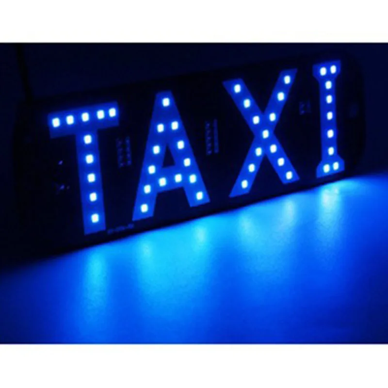 1 قطعة سيارة أجرة Led حاجب زجاجي للسيارة الكابينة مؤشر مصباح 5 فولت الزجاج الأمامي سيارة أجرة توجيه أضواء لوحة الملحقات مع USB للسائق #3