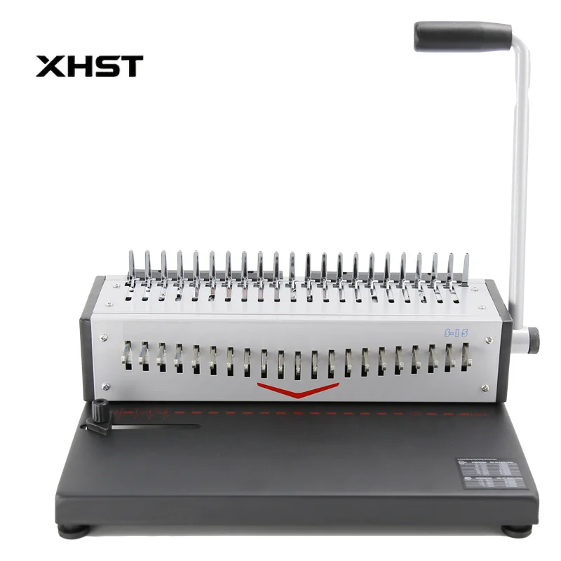 

One Punch 51mm10 Sheet Paper Contract Document Office Uses a Dual-purpose Manual Binding Machine