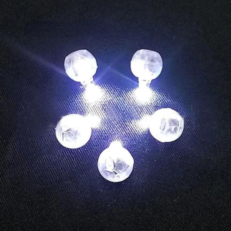 10Pcs Led Bal Lamp Vakantie Verlichting Kleur Lamp Home Party Kerst Decor Ballon Licht Kerstcadeau Room Decor Esthetische