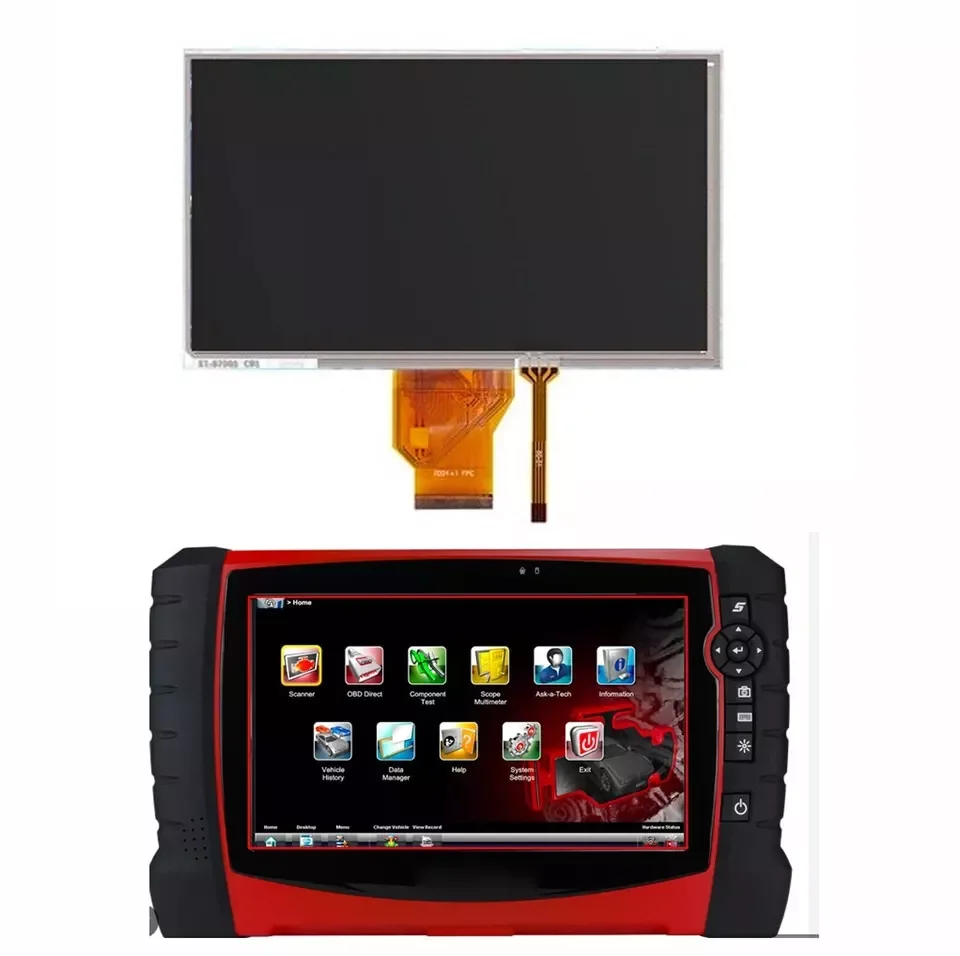 

Original LCD Display With Digitizer For Snap-On MODIS Ultra EEMS328 Screen Repairment