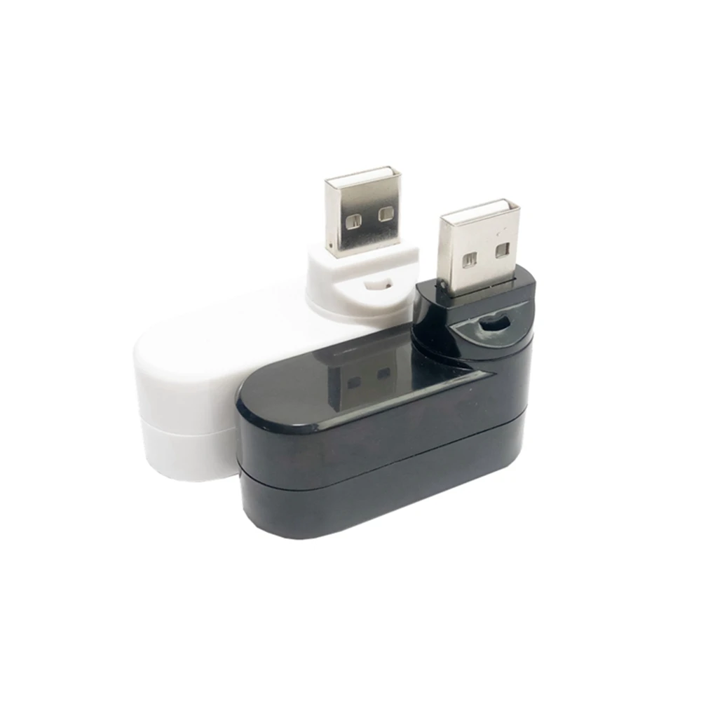 3 Port Multi 2.0/3.0 USB Hub Mini USB Hub High Speed Rotating Splitter Adapter For Laptop Notebook For PC Computer Accessories