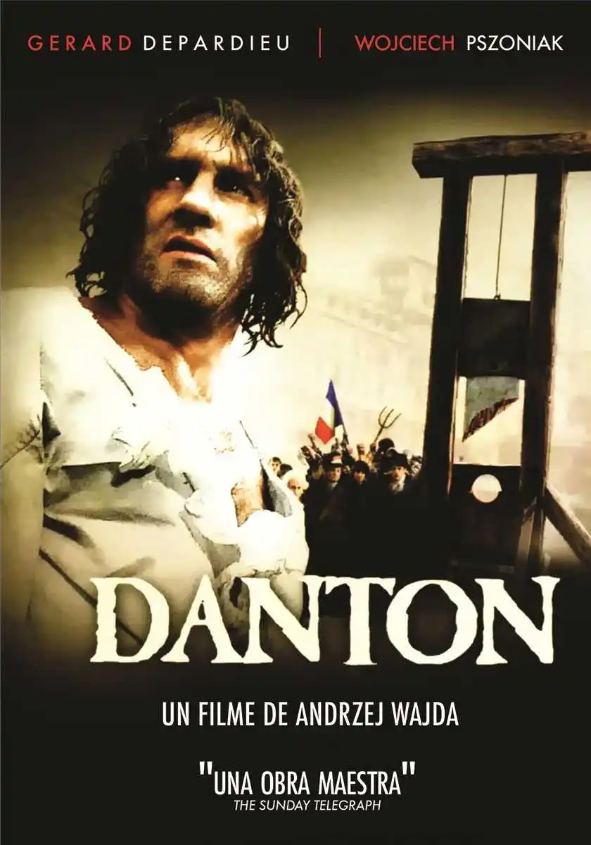 Movie Danton (1983) Art SILK POSTER Wall Art Home Decor