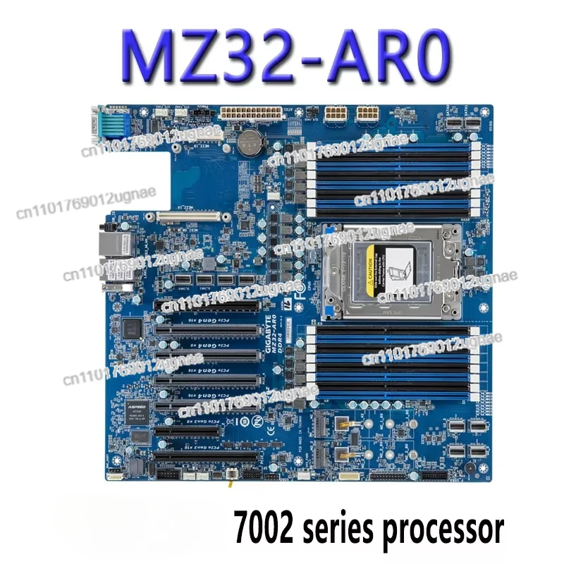 

Для материнской платы MZ32-AR0 (rev.1.0) процессора серии AMD EPYC 7002, DDR4, протестированная перед отправкой MZ32-ARO