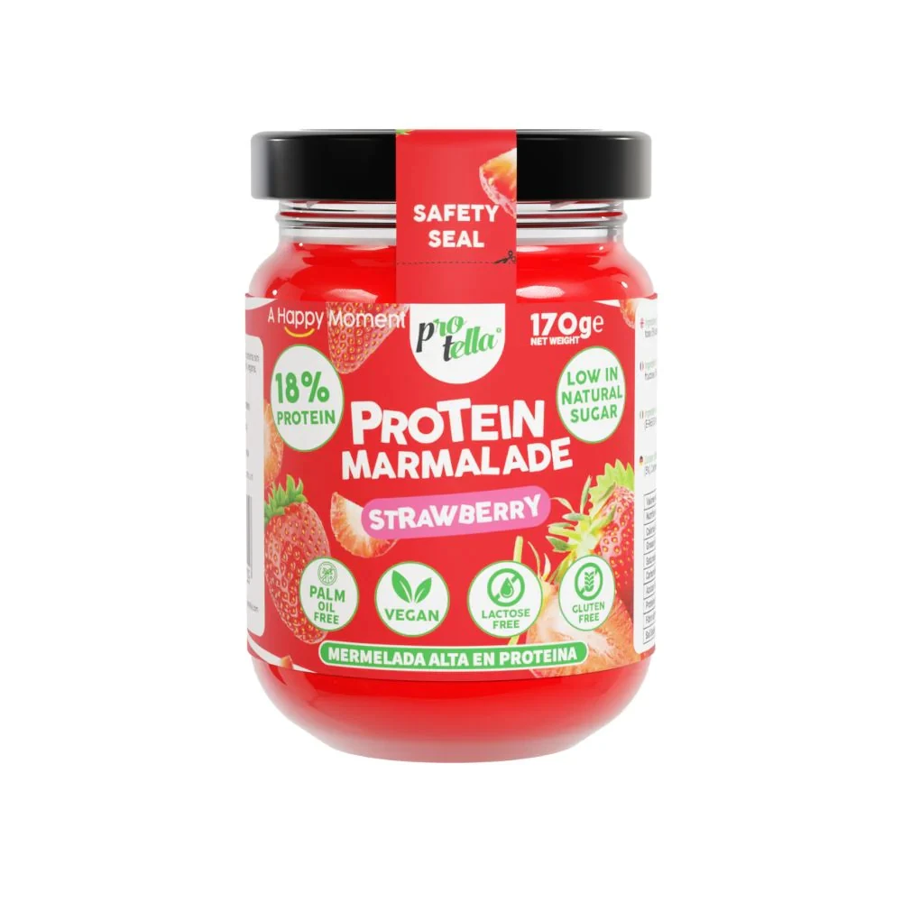 Protella Mermelada Proteica - Sabor Fresa - 170g