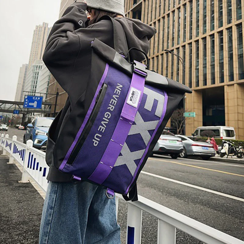 حقيبة ظهر للياقة البدنية في صالة الألعاب الرياضية بسعة كبيرة للسفر والتسلق والمشي لمسافات طويلة حقيبة كمبيوتر محمول للطلاب للتنقل في عطلة نهاية الأسبوع