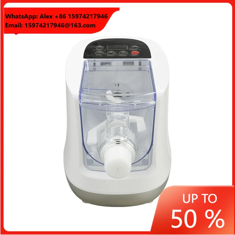 Household Electric Pasta Maker Machine Q6S Automatic Fresh Noodle Making Machine