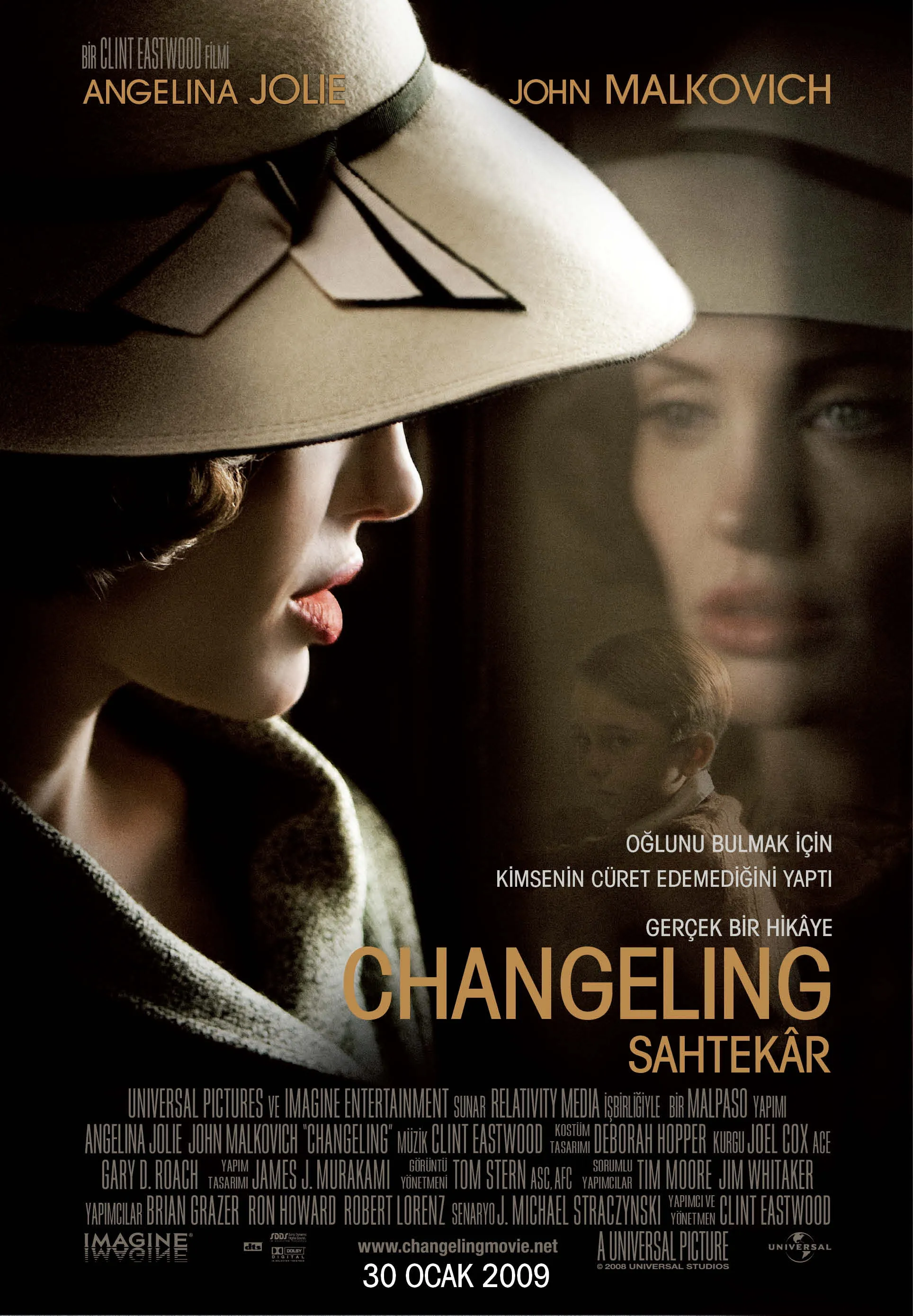 Film Changeling (2008) Wandposter Wanddecoratie Rome Decoratie