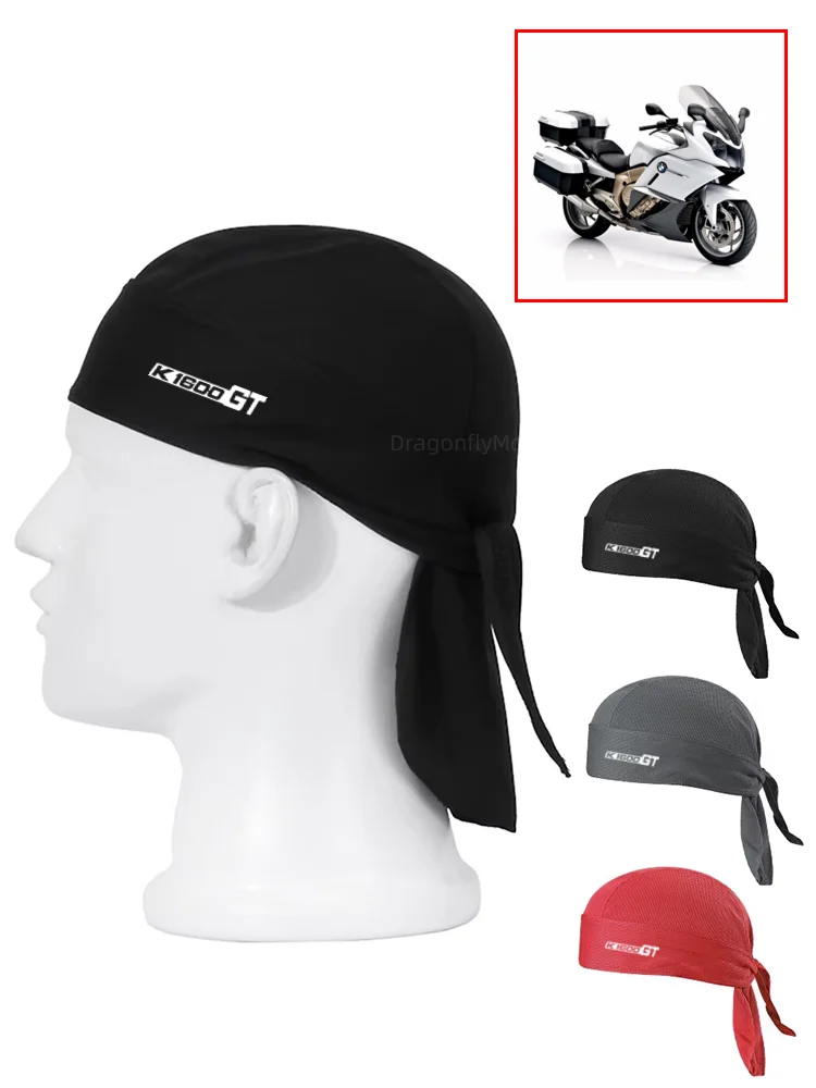 AliExpress Summer Cycling Cap Quick Dry Breathable Pirate Hat For BMW K 1600GT K1600 GT K 1600 GT 2016-2021