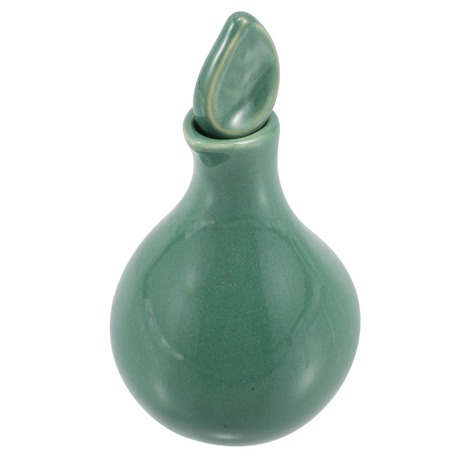 

Ceramic Essential Oil Bottle Elegant Glazed Aromatherapy Oil Dispenser for Thai Massage Spa Beauty Salon Longlasting Fragrance