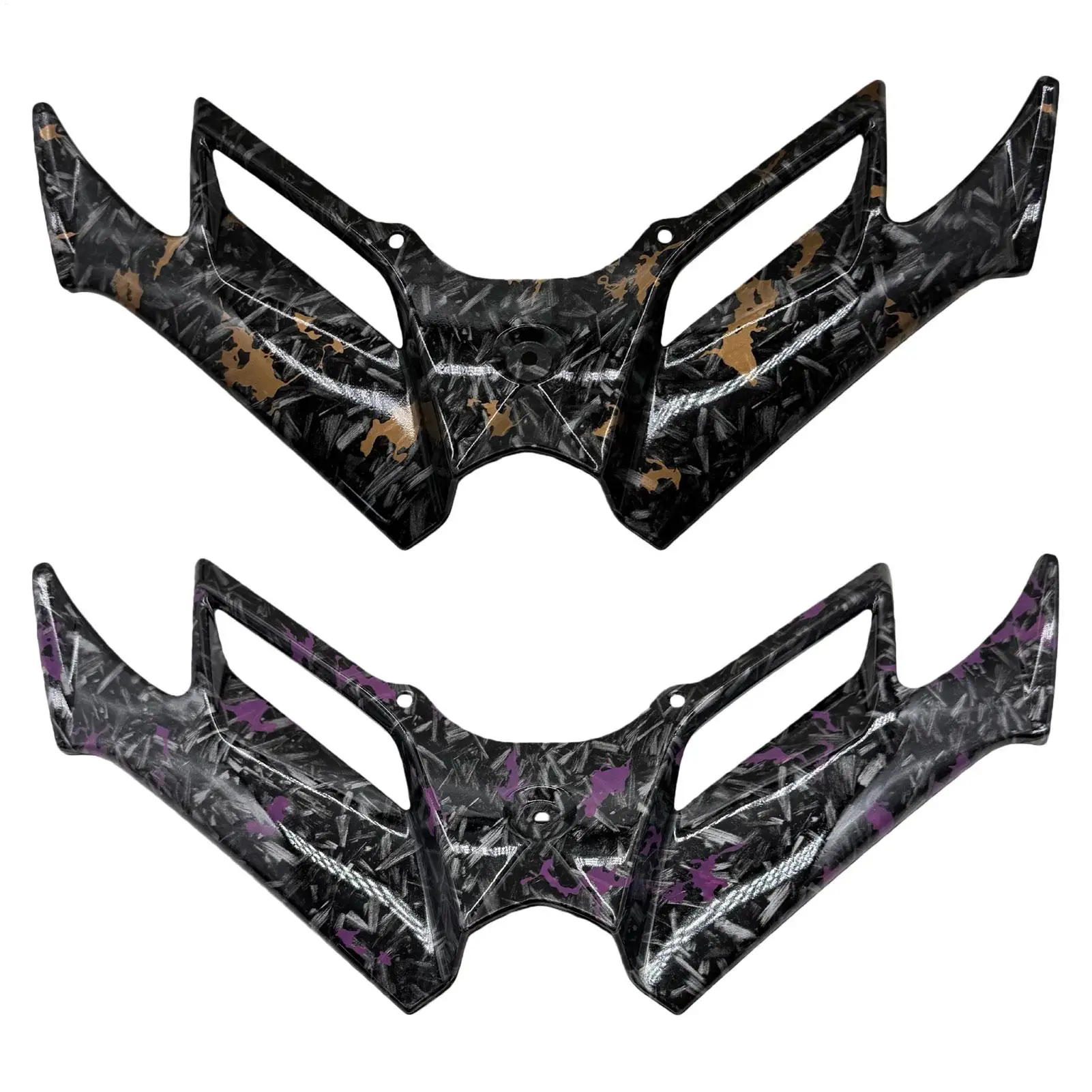 For Suzuki Motorcycle Fairing Wings Fall Protection Motorbike Air Deflectors Motorcycle Side Air Deflectors For Street Biking