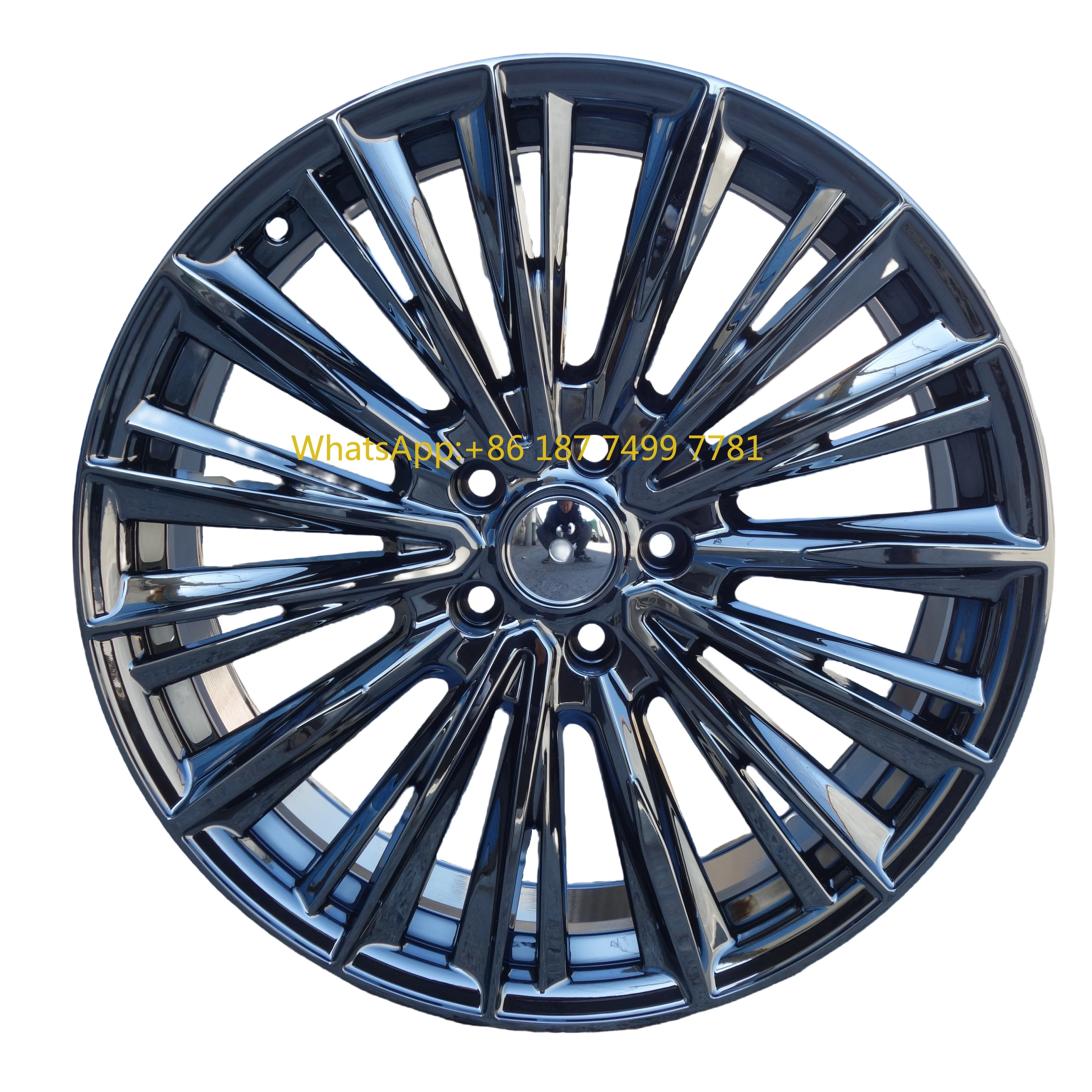 

17-20 Inch 5x114.3 Chrome Alloy Rims High Load MPV Luxury Passenger Car Wheels