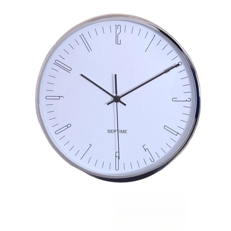 

Household living room dining room silent clock, wall clock