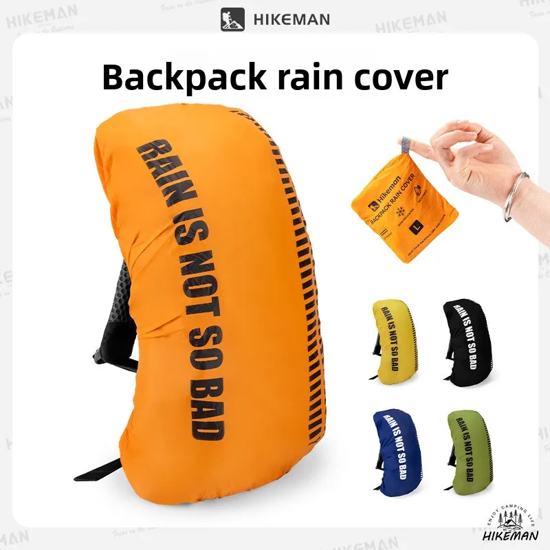 Waterproof Dustproof Backpack Protector Cover Portable Rain Shield For Outdoor Hiking Camping Rucksack Bag Daily Travel Gear