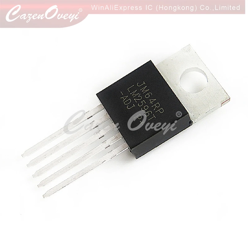 （5pcs）LM2596T-5.0 LM2596 LM2596T-ADJ LM2596 LA6500 6500 TO-220-5
