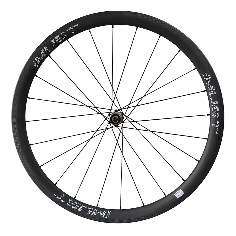 Carbon Wide Wheels 40mm Novatec Hub Pillar Spokes Carbon Road Bike CX Bike