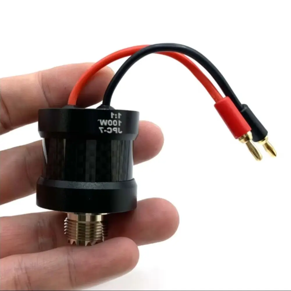 

1:1 Shortwave Counterbalancer For JPC-7 Antenna, 1.6-50MHz Full Frequency Range, 200W SSB Waterproof Shortwave Counterbalancer