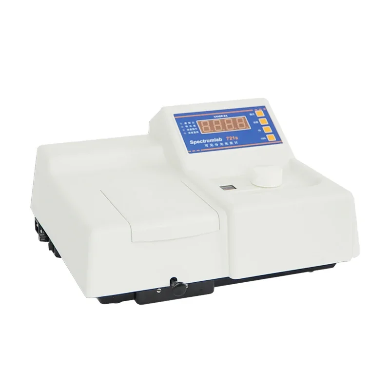 

Lab Optical system Visible Spectrophotometer 721S price of Vis Spectrometer process analyze