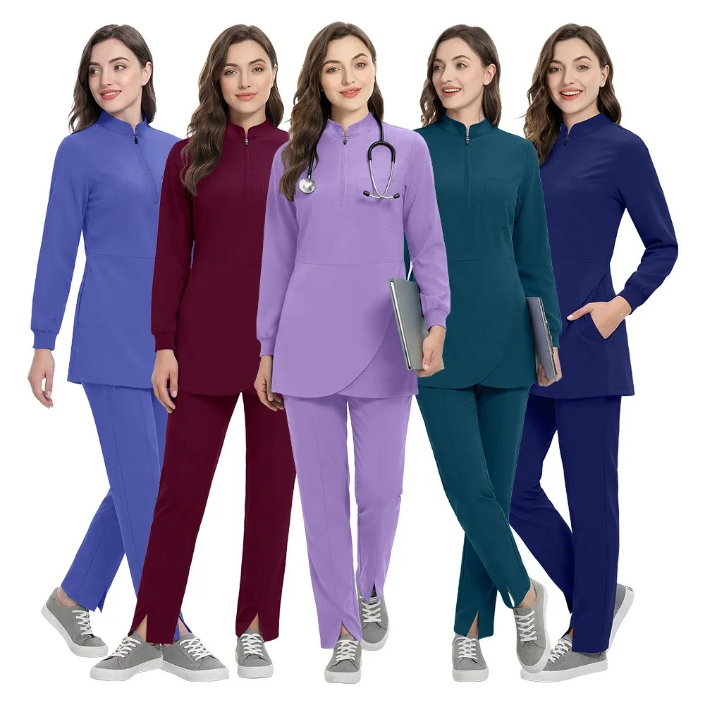 uniforme-de-trabajo-de-alta-calidad-para-medicos-y-enfermeras-camisa-de-manga-corta-con-cuello-en-v-y-pantalones-ropa-de-trabajo-para-hospital-farmacia-clinica-spa-de-belleza-y-veterinaria