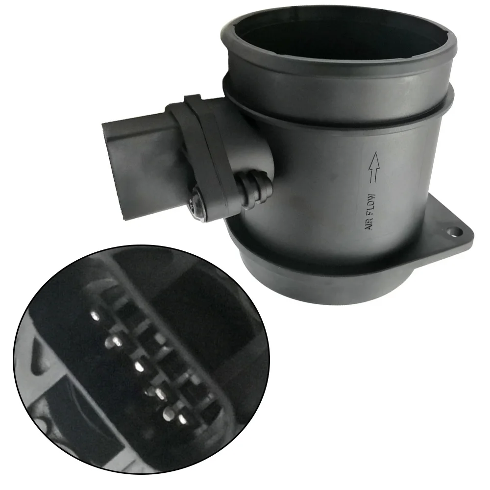 

07D906461, 0280218073, 986280222, 2451221 5 Pins MAF Mass Air Flow Meter Sensor For Audi A3 TT Quattro VW Passat Touareg Eos R32