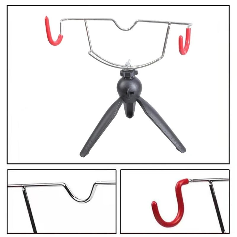 Falling Ice Fishing Poles Cham