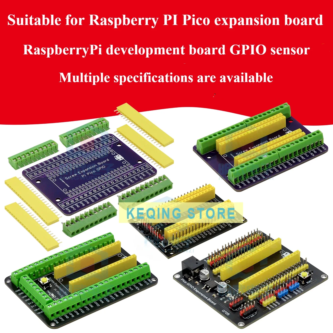 مناسبة لمستشعر GPIO للوحة توسيع Raspberry PI Pico #1