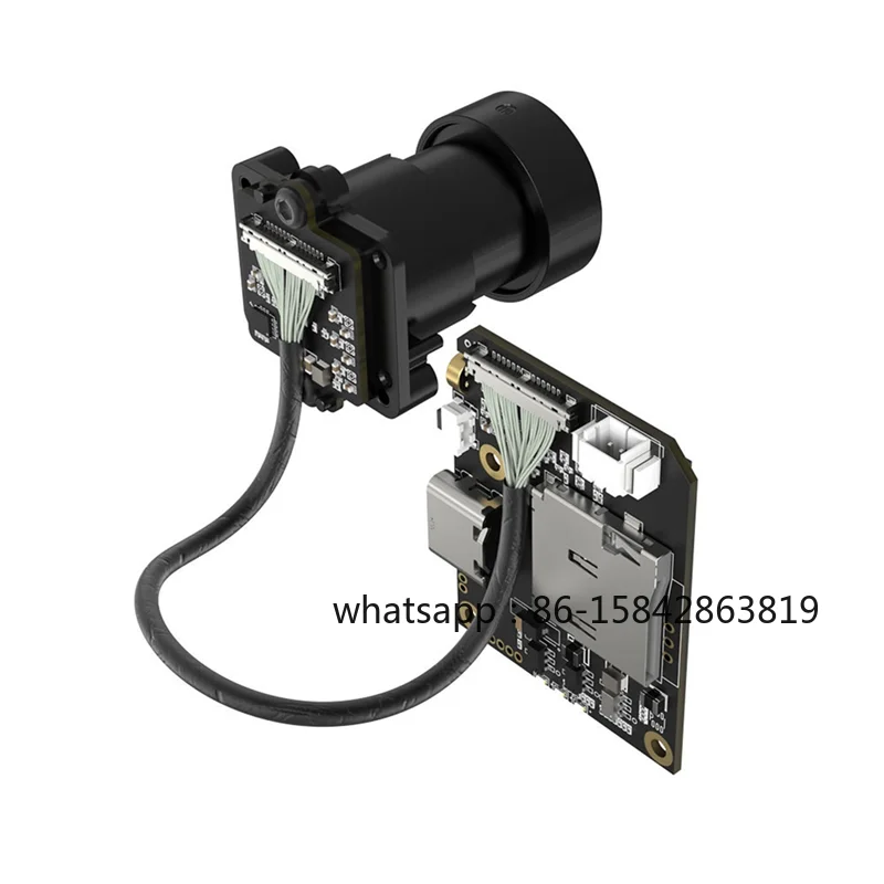 A52T For RC Drone Compatible Runcam Night Vision FPV Camera 2.7K Resolution 1/1.8 Inch Sensor Enhanced Night Clarity Prototype