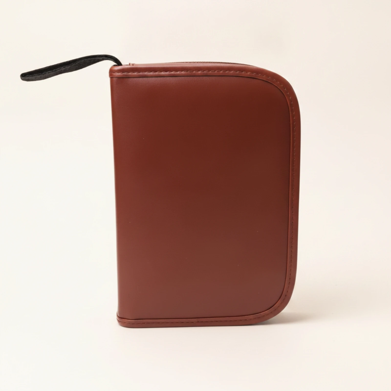 

Golf Storage Pouch Leather-Like Golf Pouch with Wrist Strap Portable Storage Bag Zip-Around Valuables Holder Slim for Golfers