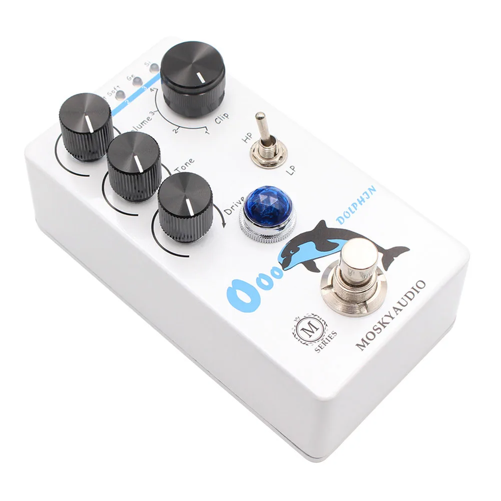 

Guitar Effects Pedal 300g Black DC9V DRIVE Distortion Electric Guitar Mosky Overdrive TONE 100mA 11.5*6.5*5CM 1pc